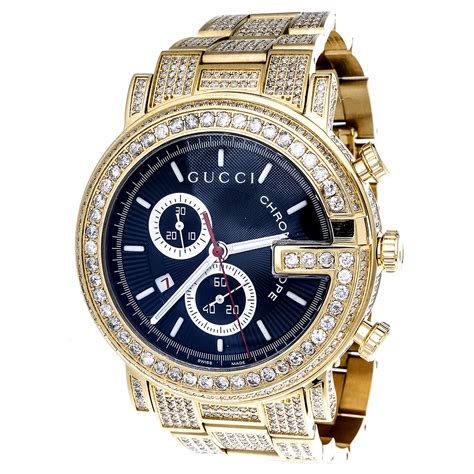 gucci watch for men sale|gucci diamond watches for men.